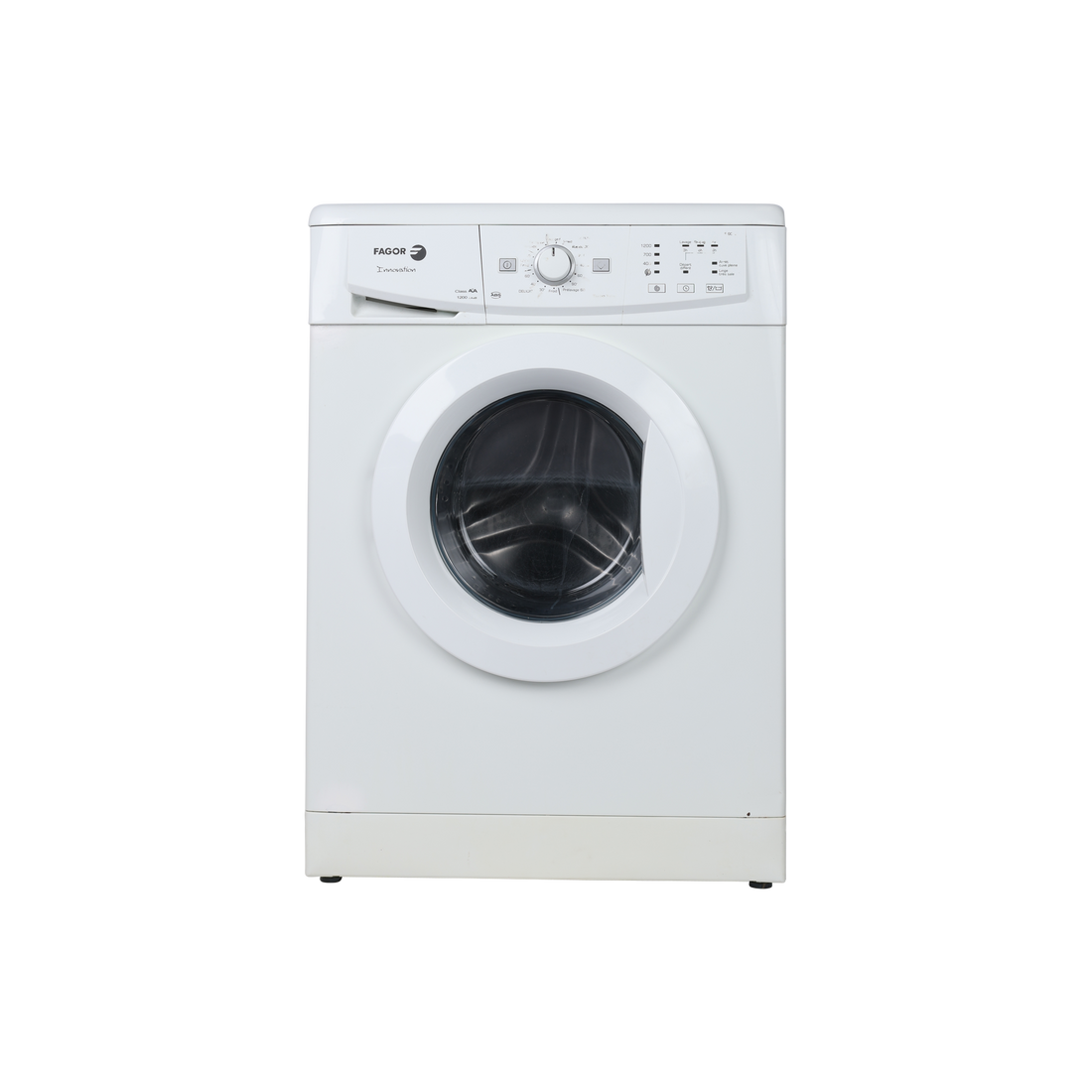 Lave-Linge Hublot 6 kg Reconditionné FAGOR FF-6012 : vue de face