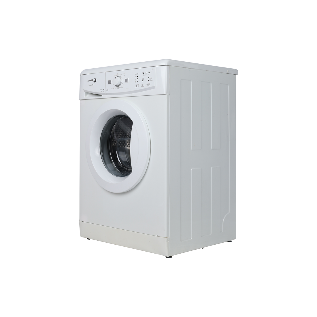Lave-Linge Hublot 6 kg Reconditionné FAGOR FF-6012 : vue du côté droit