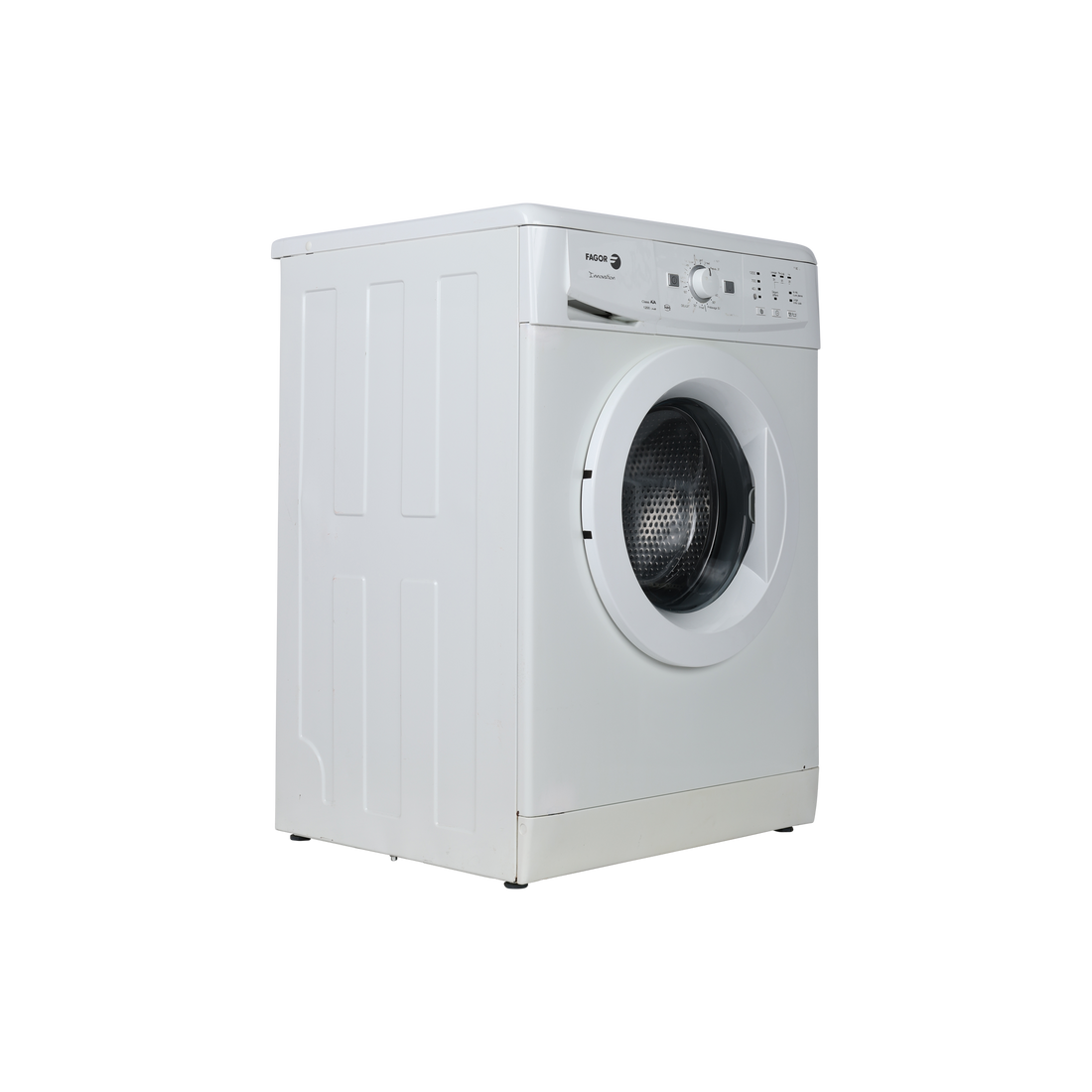 Lave-Linge Hublot 6 kg Reconditionné FAGOR FF-6012 : vue du côté gauche