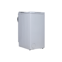 Lave-Linge Top 7 kg Reconditionné INDESIT BTWS72200FR/N : vue du côté droit