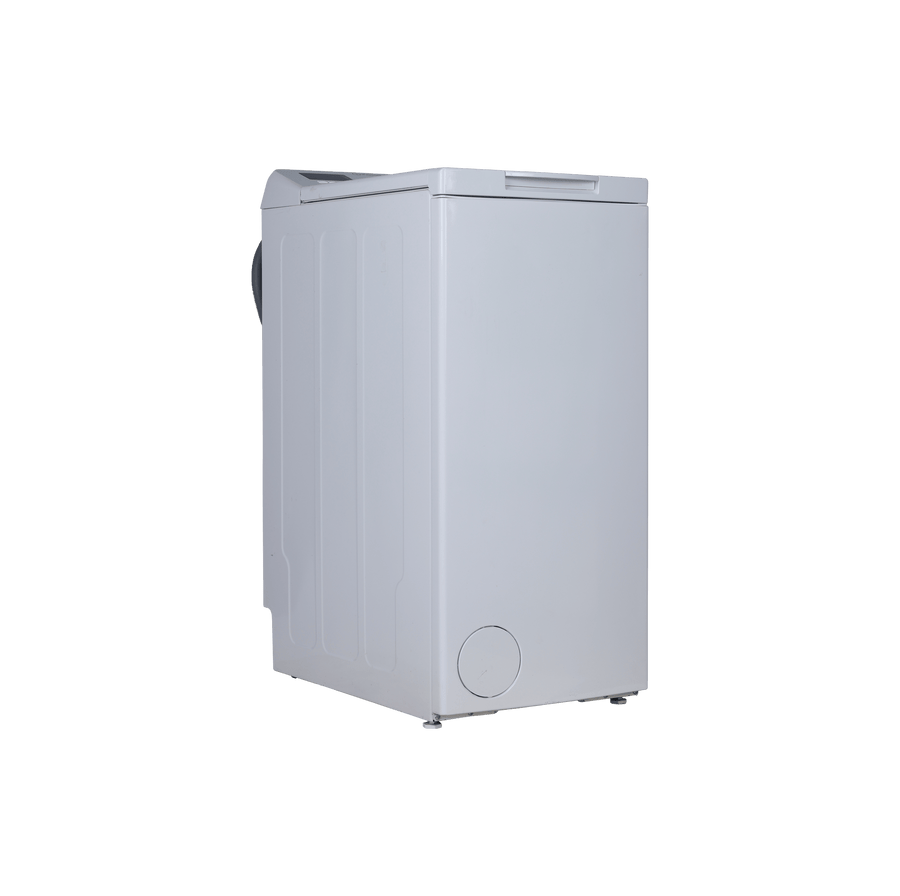 Lave-Linge Top 7 kg Reconditionné INDESIT BTWS72200FR/N : vue du côté droit