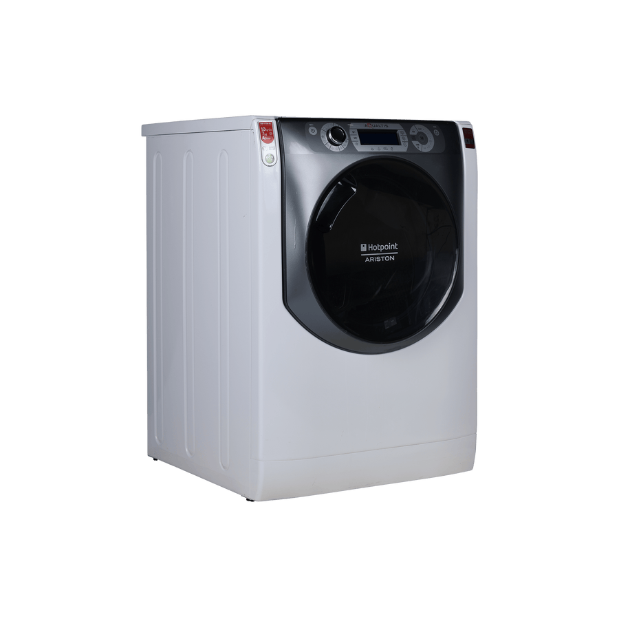 Lave-Linge Sechant 10 kg Reconditionné HOTPOINT AQD 1070 D 69 FR : vue du côté droit