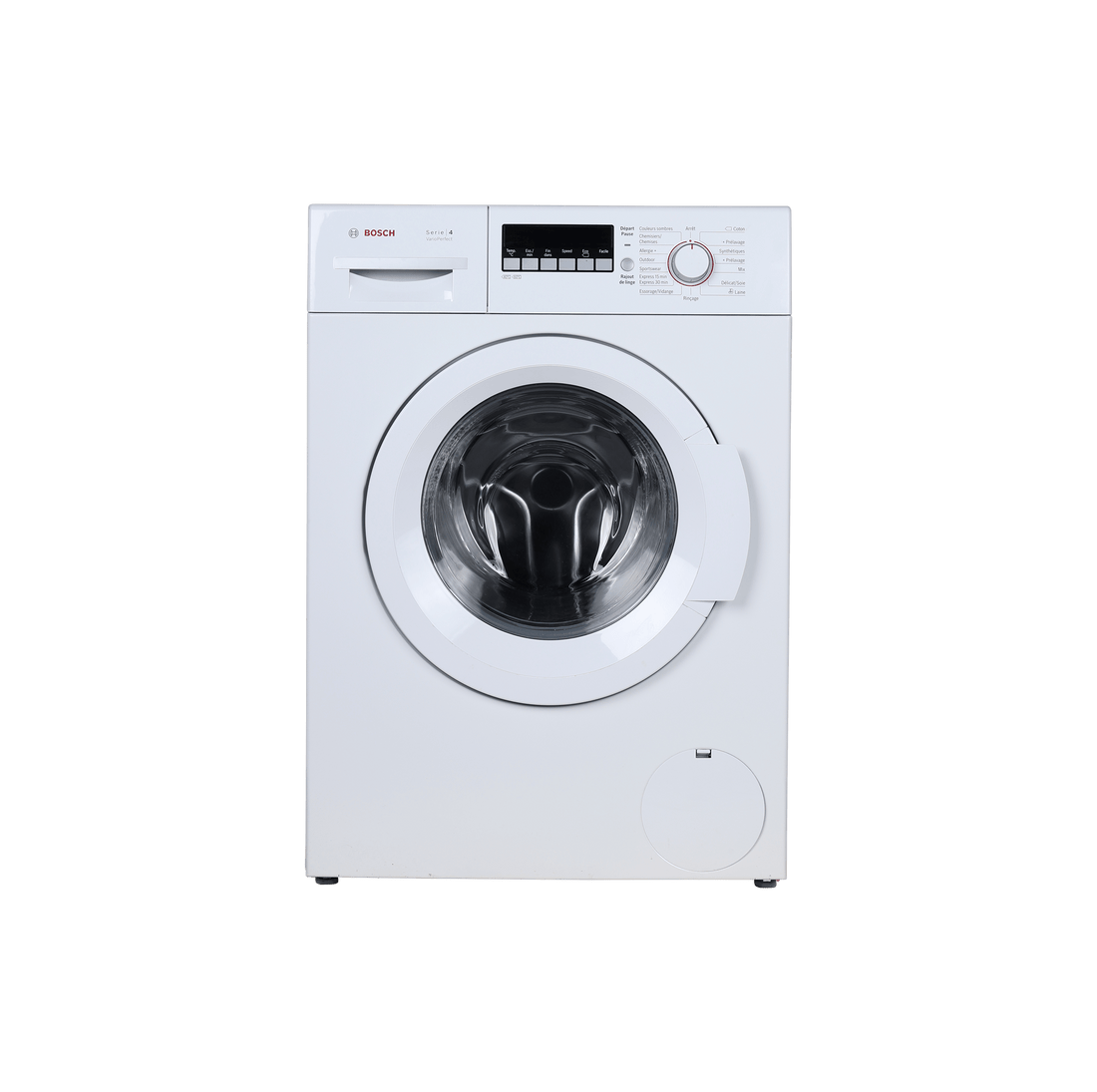 Lave-Linge Hublot 8 kg Reconditionné BOSCH WAK28260FF : vue de face