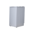 Lave-Linge Top 7 kg Reconditionné INDESIT BTWS72200FR/N : vue du côté gauche