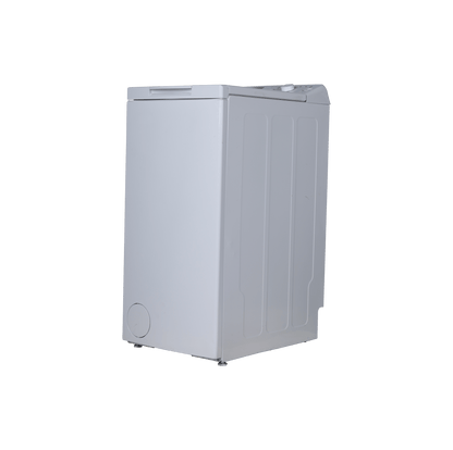 Lave-Linge Top 7 kg Reconditionné INDESIT BTWS72200FR/N : vue du côté gauche