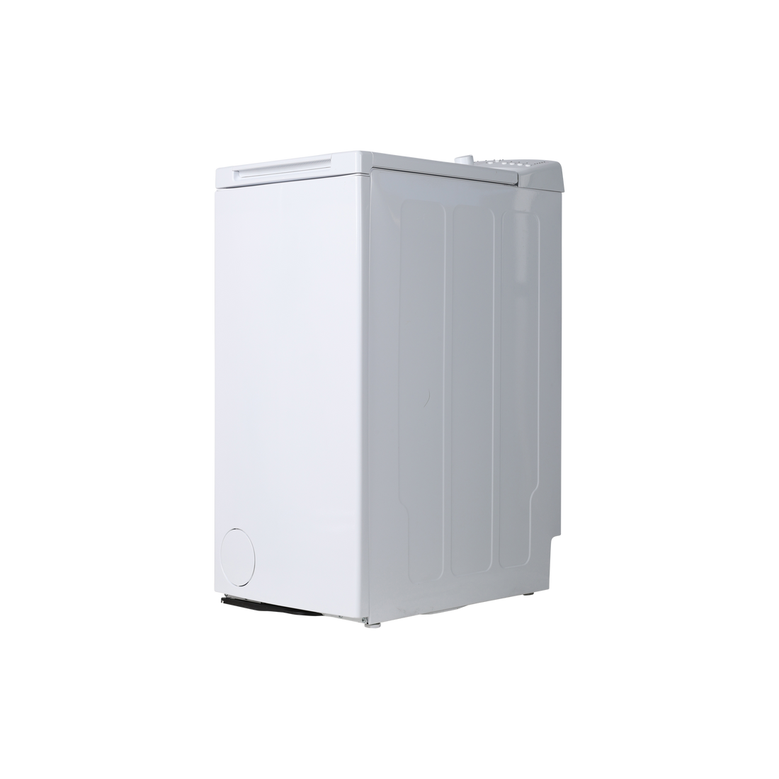 Lave-Linge Top 7 kg Reconditionné WHIRLPOOL TDLR7220LFRN : vue du côté gauche