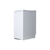Lave-Linge Top 7 kg Reconditionné WHIRLPOOL TDLR7220LFRN : vue du côté gauche