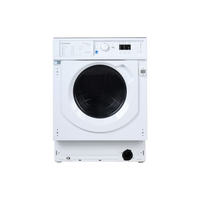 Lave-Linge Sechant 8 kg Reconditionné INDESIT BI WDIL 861484 EU : vue de face
