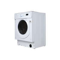 Lave-Linge Sechant 8 kg Reconditionné INDESIT BI WDIL 861484 EU : vue du côté droit