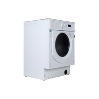 Lave-Linge Sechant 8 kg Reconditionné INDESIT BI WDIL 861484 EU : vue du côté gauche