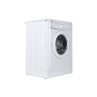 Lave-Linge Hublot 6 kg Reconditionné INDESIT EWC61051WFRN : vue du côté gauche