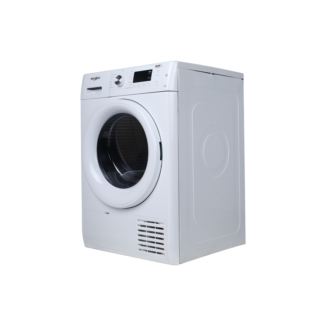 Seche-Linge Condensation 8 kg Reconditionné WHIRLPOOL FFTCM118XBFR : vue du côté droit