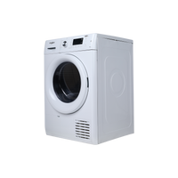 Seche-Linge Condensation 8 kg Reconditionné WHIRLPOOL FFTCM118XBFR : vue du côté droit