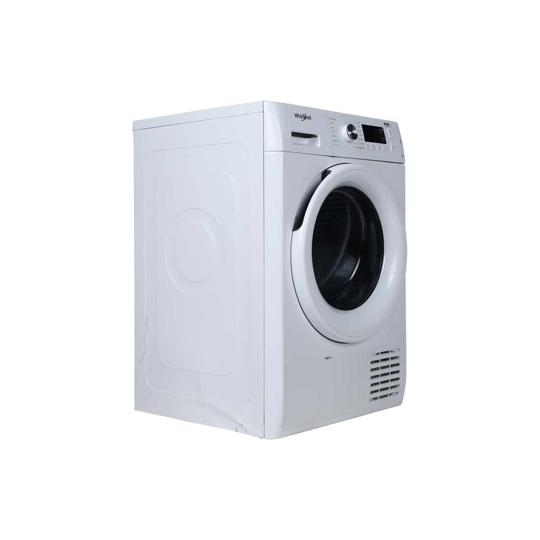 Seche-Linge Condensation 8 kg Reconditionné WHIRLPOOL FFTCM118XBFR : vue du côté gauche