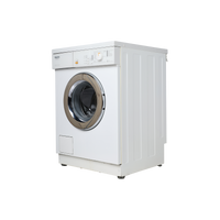 Lave-Linge Hublot 5 kg Reconditionné MIELE W850 PRISMA : vue du côté droit