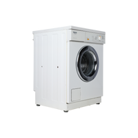 Lave-Linge Hublot 5 kg Reconditionné MIELE W850 PRISMA : vue du côté gauche