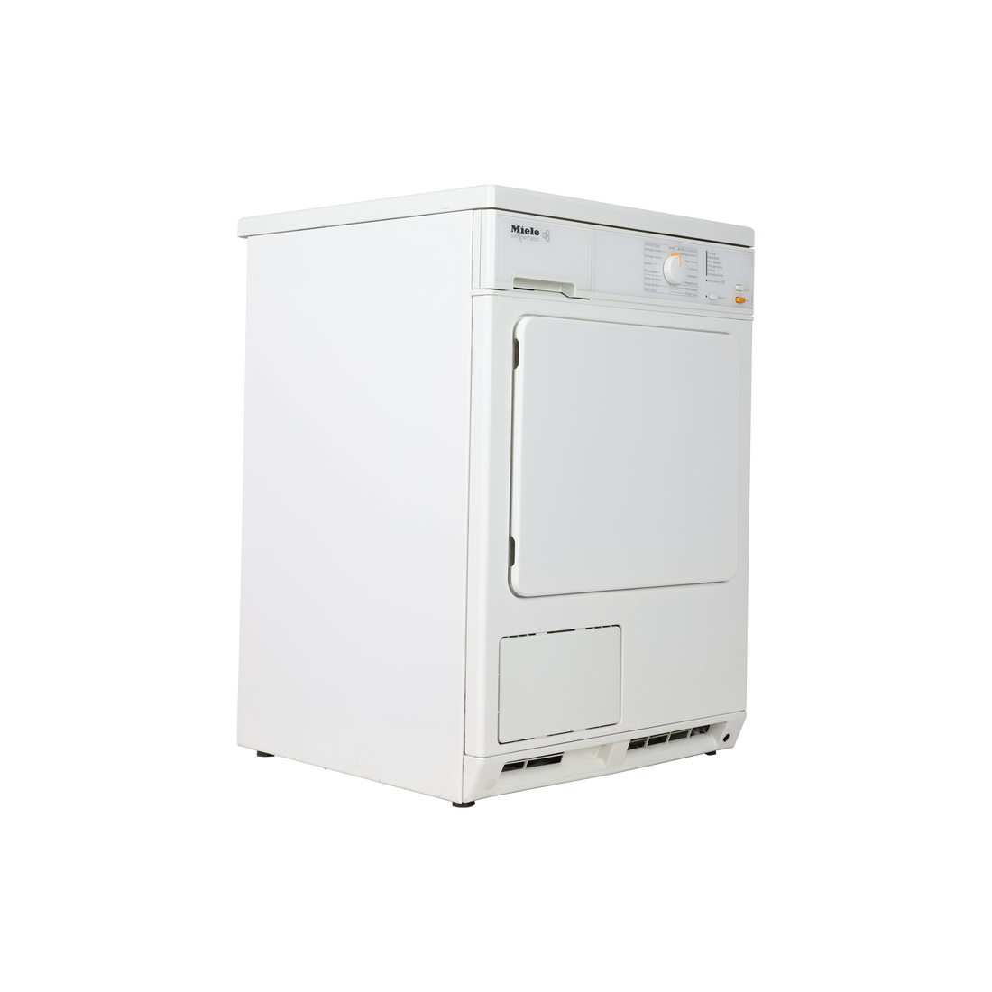 Seche-Linge Condensation 5 kg Reconditionné MIELE T4222C : vue du côté gauche
