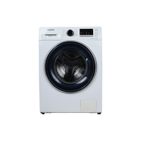 Lave-Linge Hublot 8 kg Reconditionné SAMSUNG WW80J5555FW : vue de face