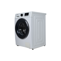 Lave-Linge Hublot 8 kg Reconditionné SAMSUNG WW80J5555FW : vue du côté droit