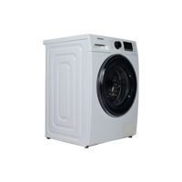 Lave-Linge Hublot 8 kg Reconditionné SAMSUNG WW80J5555FW : vue du côté gauche