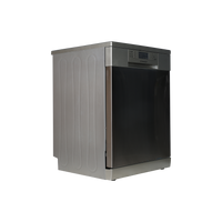 Lave-Vaisselle Pose Libre 14 Cvts Reconditionné SCHNEIDER SCDW1446IDX : vue du côté droit