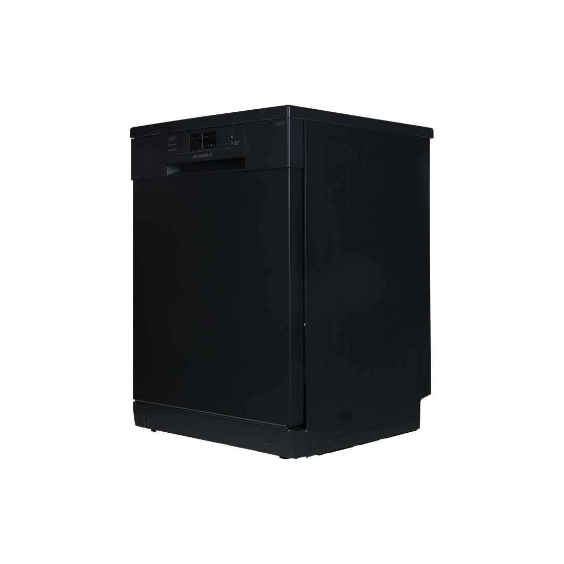 Lave-Vaisselle Pose Libre 14 Cvts Reconditionné SCHNEIDER SCDW1446IDBM : vue du côté gauche