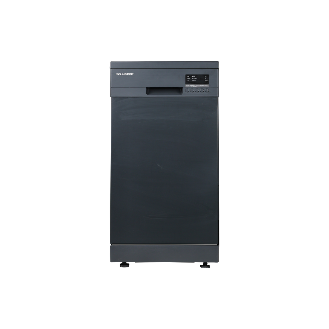 Lave-Vaisselle Pose Libre 9 Cvts Reconditionné SCHNEIDER SDW947DBM : vue de face