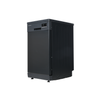 Lave-Vaisselle Pose Libre 9 Cvts Reconditionné SCHNEIDER SDW947DBM : vue du côté droit