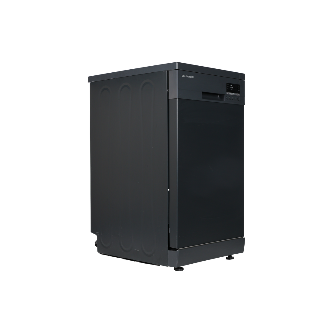 Lave-Vaisselle Pose Libre 9 Cvts Reconditionné SCHNEIDER SDW947DBM : vue du côté gauche
