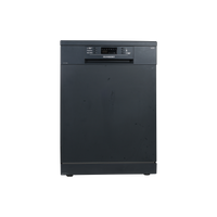 Lave-Vaisselle Pose Libre 14 Cvts Reconditionné SCHNEIDER SCDW1446IDBM : vue de face