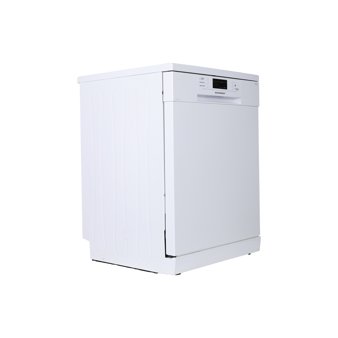 Lave-Vaisselle Pose Libre 15 Cvts Reconditionné SCHNEIDER SCDW1542IDW : vue du côté droit