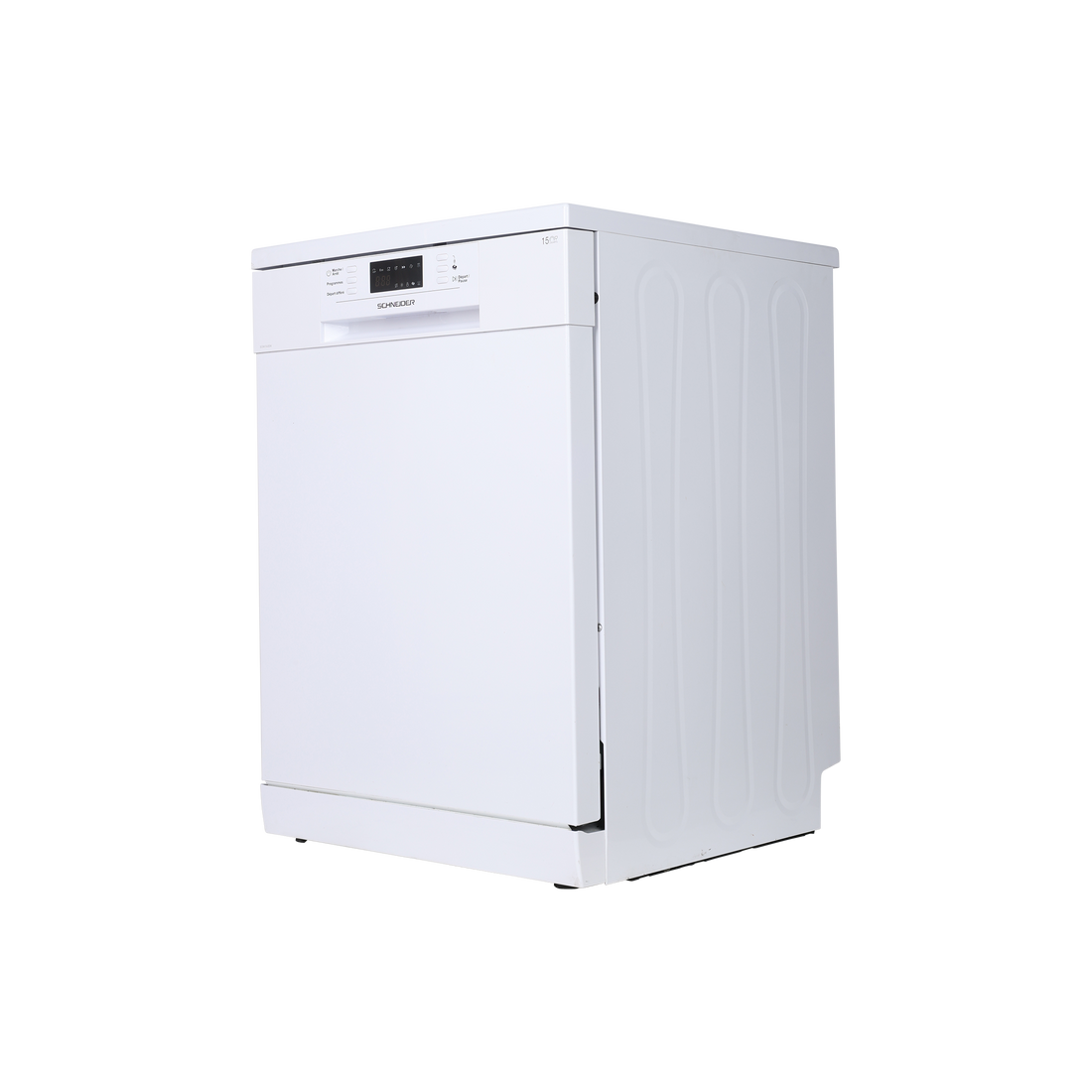 Lave-Vaisselle Pose Libre 15 Cvts Reconditionné SCHNEIDER SCDW1542IDW : vue du côté gauche