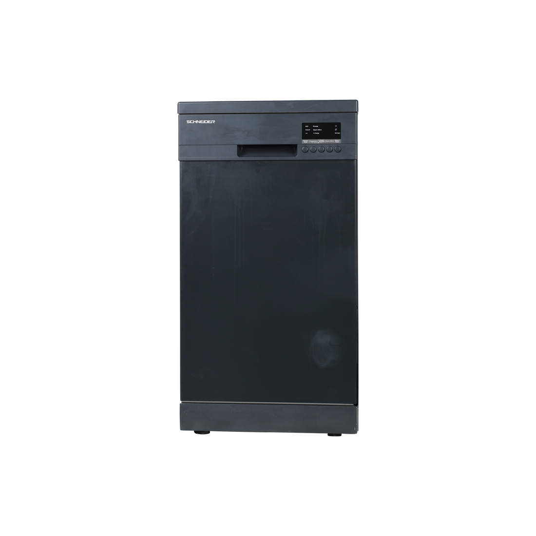 Lave-Vaisselle Pose Libre 9 Cvts Reconditionné SCHNEIDER SDW947DBM : vue de face