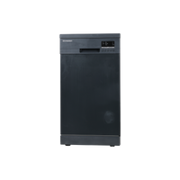 Lave-Vaisselle Pose Libre 9 Cvts Reconditionné SCHNEIDER SDW947DBM : vue de face
