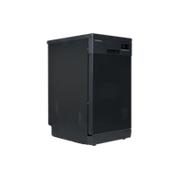 Lave-Vaisselle Pose Libre 9 Cvts Reconditionné SCHNEIDER SDW947DBM : vue du côté gauche