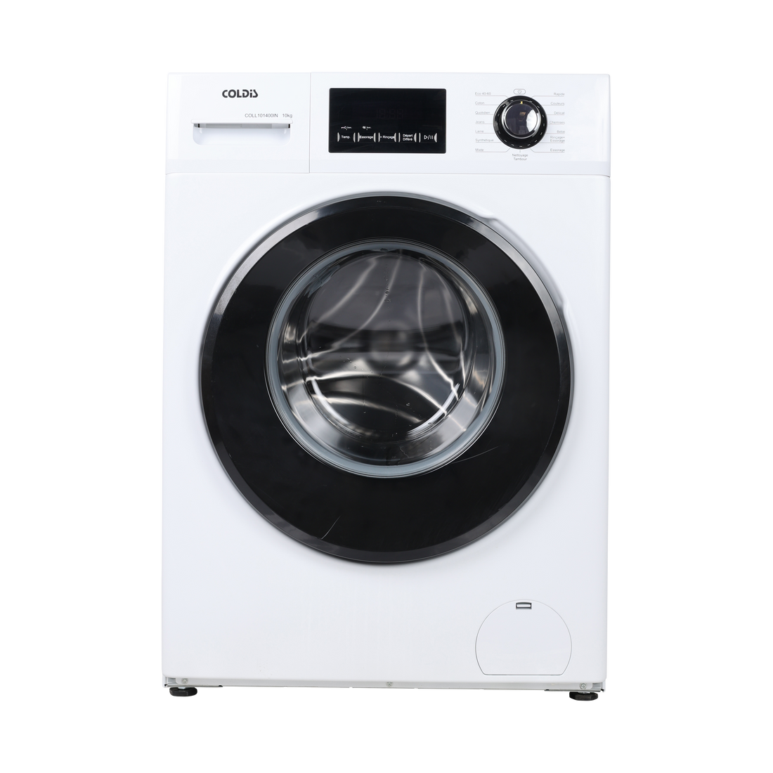 Lave-Linge Hublot 10 kg Reconditionné SCHNEIDER XQG100L222E : vue de face