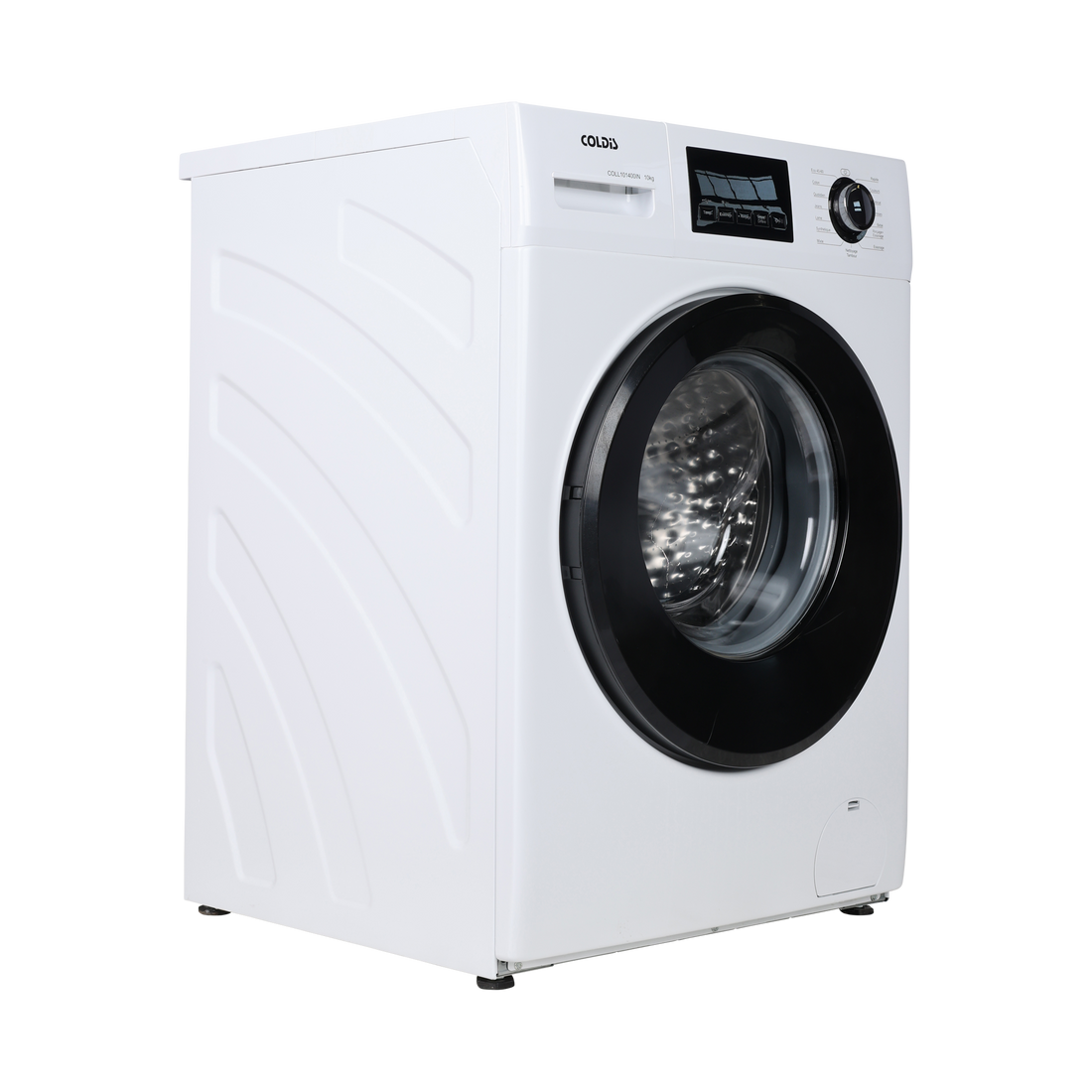 Lave-Linge Hublot 10 kg Reconditionné SCHNEIDER XQG100L222E : vue du côté gauche