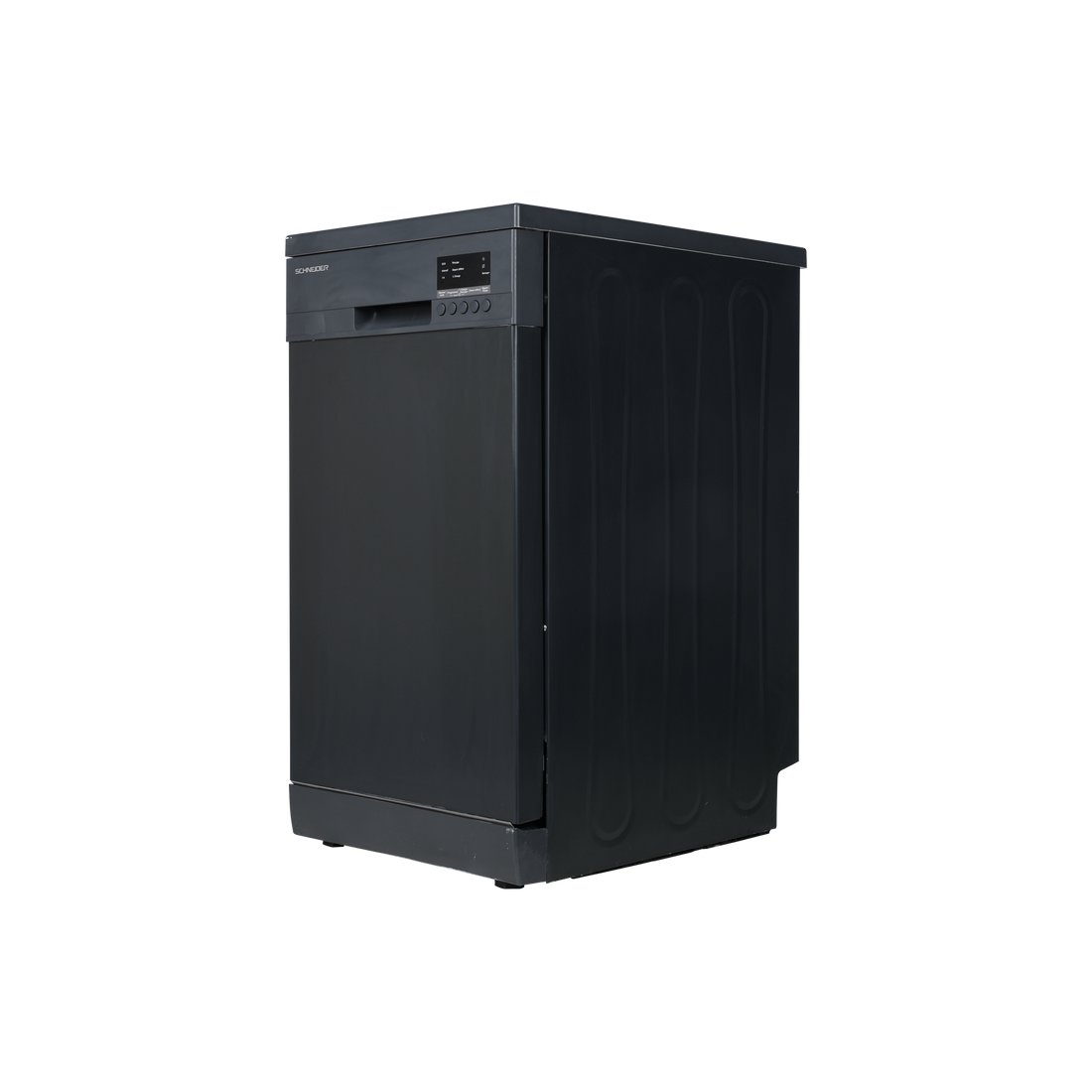 Lave-Vaisselle Pose Libre 9 Cvts Reconditionné SCHNEIDER SDW947DBM : vue du côté droit