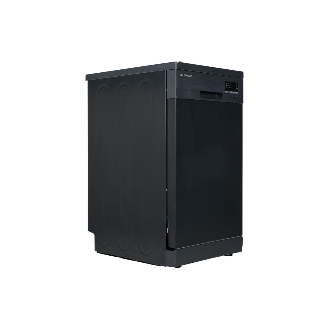 Lave-Vaisselle Pose Libre 9 Cvts Reconditionné SCHNEIDER SDW947DBM : vue du côté gauche