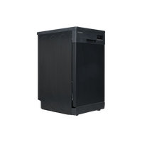 Lave-Vaisselle Pose Libre 9 Cvts Reconditionné SCHNEIDER SDW947DBM : vue du côté gauche