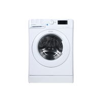 Lave-Linge Hublot 9 kg Reconditionné INDESIT BWE 91283X W FR : vue de face