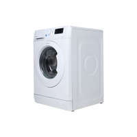 Lave-Linge Hublot 9 kg Reconditionné INDESIT BWE 91283X W FR : vue du côté droit