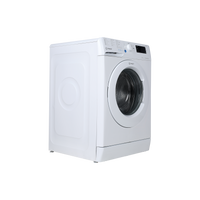 Lave-Linge Hublot 9 kg Reconditionné INDESIT BWE 91283X W FR : vue du côté gauche