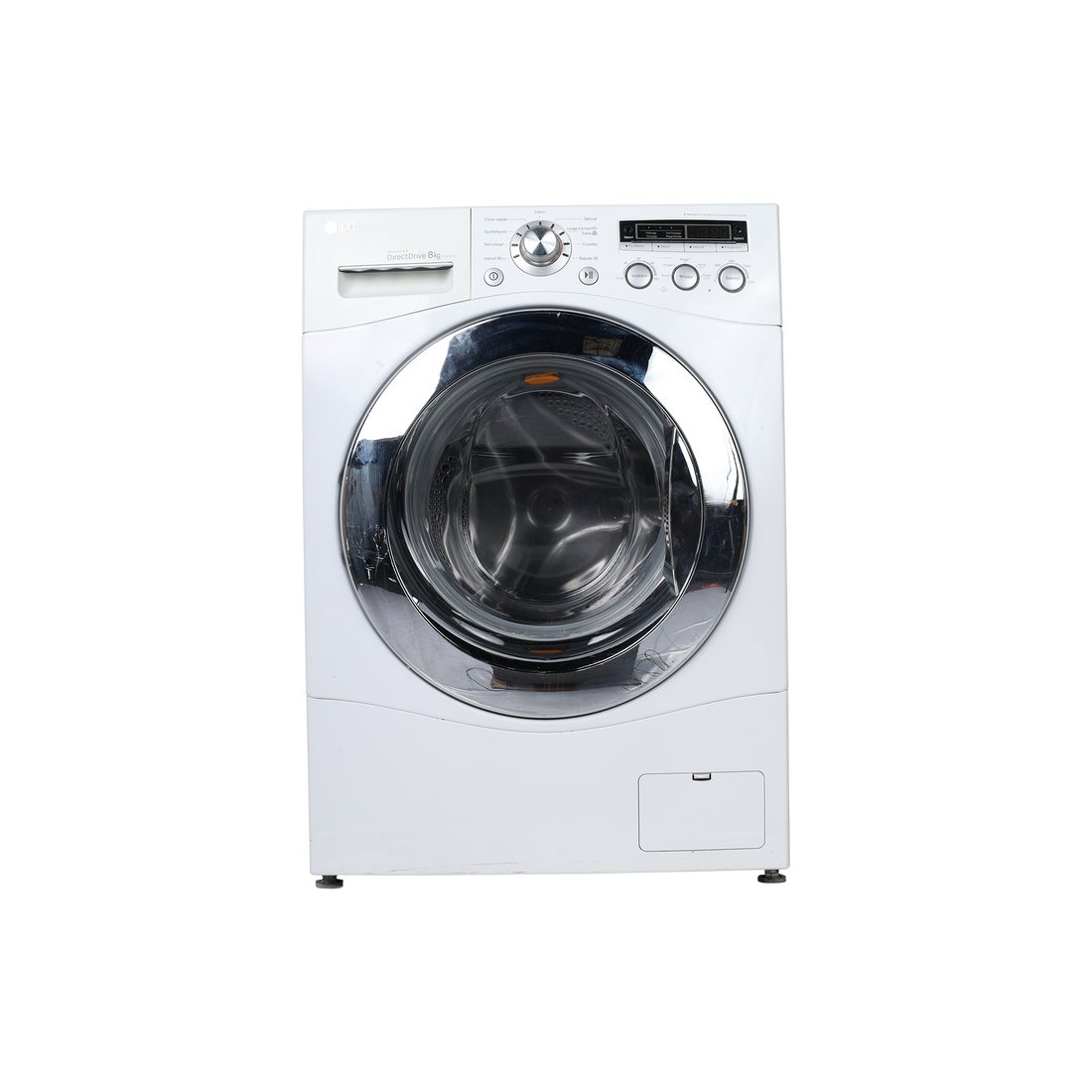 Lave-Linge Hublot 8 kg Reconditionné LG F12470TD : vue de face