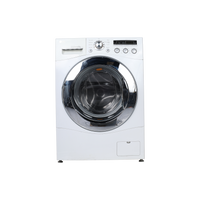 Lave-Linge Hublot 8 kg Reconditionné LG F12470TD : vue de face