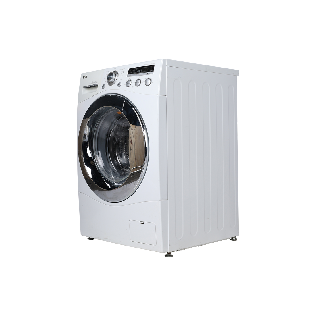 Lave-Linge Hublot 8 kg Reconditionné LG F12470TD : vue du côté droit
