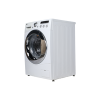 Lave-Linge Hublot 8 kg Reconditionné LG F12470TD : vue du côté droit