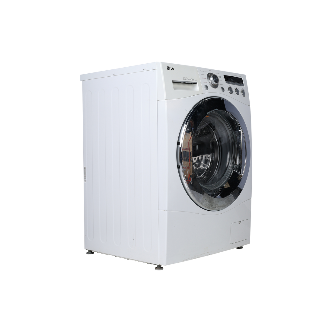 Lave-Linge Hublot 8 kg Reconditionné LG F12470TD : vue du côté gauche