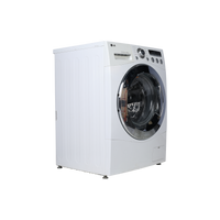 Lave-Linge Hublot 8 kg Reconditionné LG F12470TD : vue du côté gauche