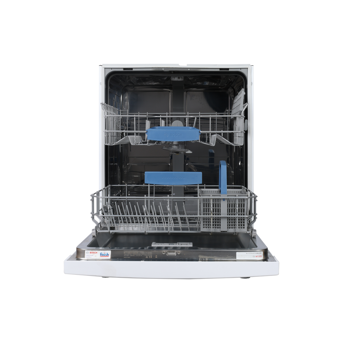 Lave-Vaisselle Pose Libre 12 Cvts Reconditionné BOSCH SMS53L32EU : vue de l'intérieur